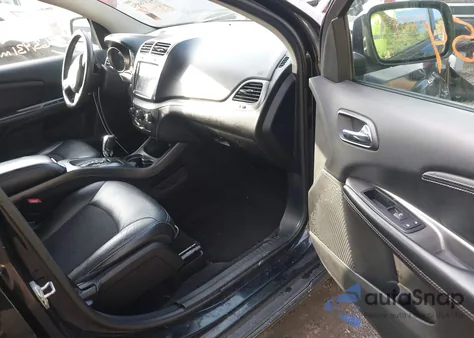 2015 Dodge Journey Crossroad from USA, damaged, VIN 3C4PDDGG1FT538859